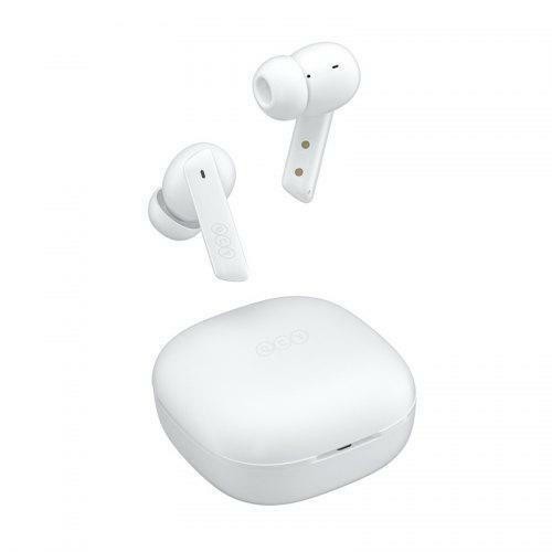 HANDS FREE BLUETOOTH  HT05 TWS WHITE ANC & CHARGING CASE